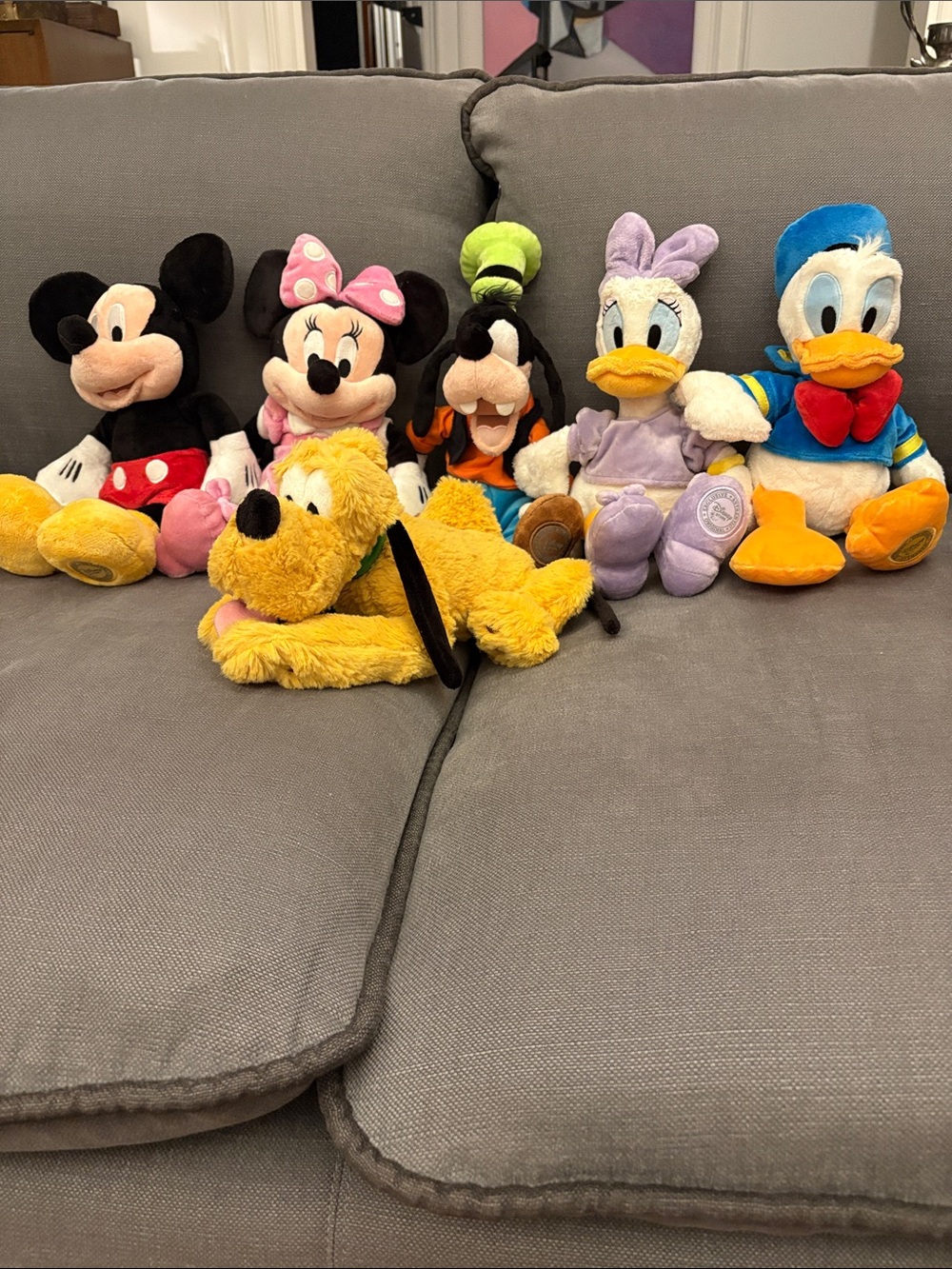 Disney Plushies